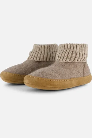 Bergstein Cozy Lux Pantoffels Wol