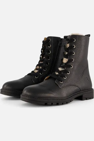 Muyters Veterboots Fur Leer