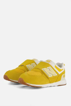 New Balance 574 Sneakers Leer