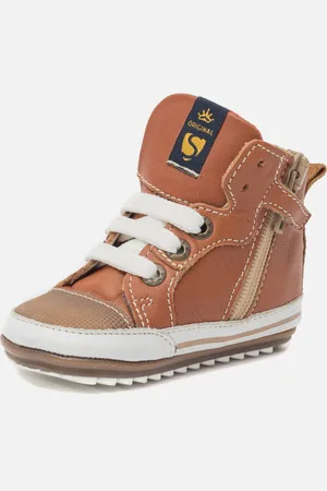 Shoesme Babyproof babyschoenen Leer