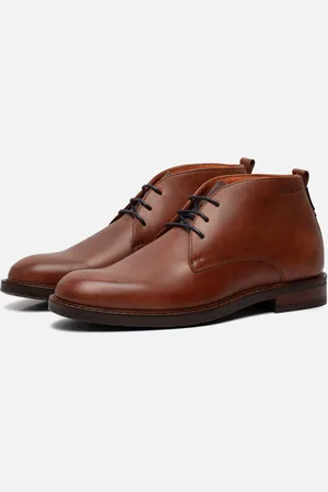 Van Lier Boston Veterschoenen Leer