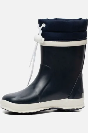 Bergstein Regenlaarzen blauw Rubber 740312
