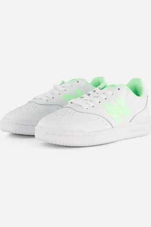 New Balance Court 80 Sneakers Leer