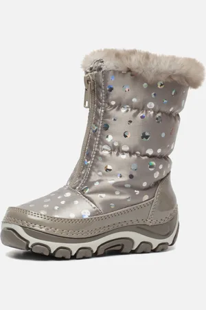 Antarctica Snowboots grijs Nylon 740250