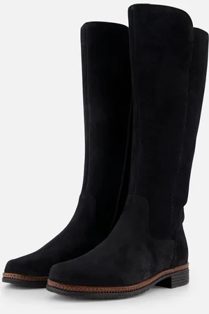Gabor Hoge laarzen Suede