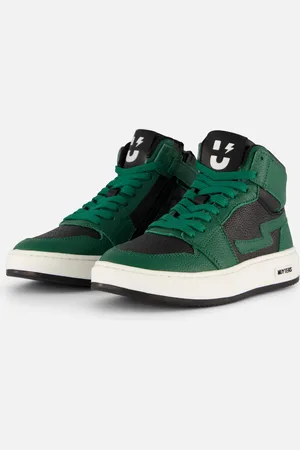Muyters Hoge Sneakers Leer