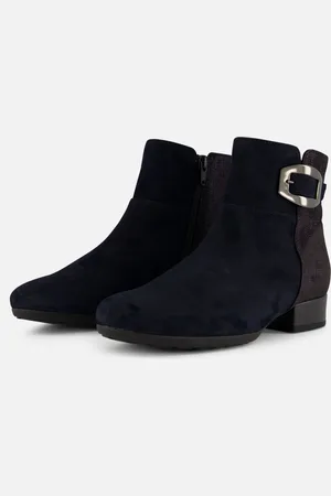 Gabor Enkellaarsjes Suede