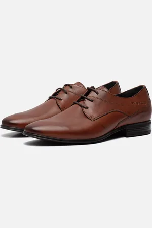 Bugatti Mevit Veterschoenen Leer