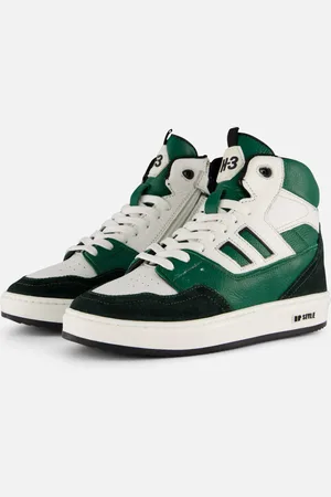 Hip Sneakers Leer