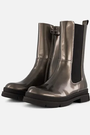 Muyters Chelsea boots Leer