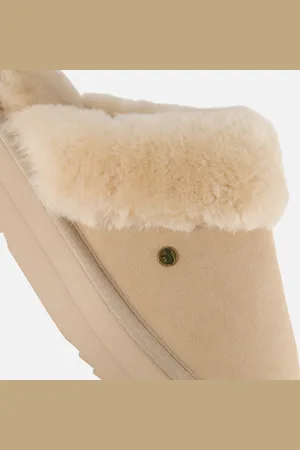 Warmbat Flurry Plateau Pantoffels Suede