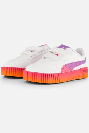 PUMA Carina 2.0 Trolls Sneakers Imitatieleer