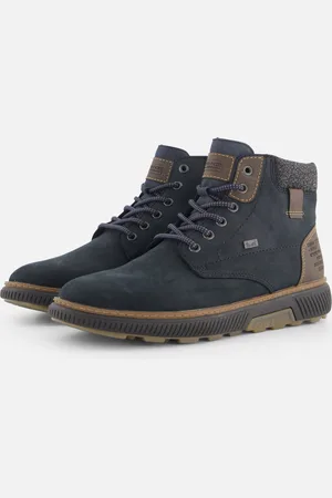Rieker Tex Veterboots Nubuck