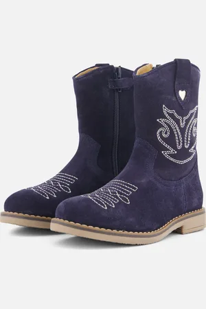 Muyters Cowboylaarzen Suede