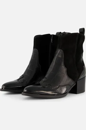 Linea Zeta Cowboylaarzen Leer