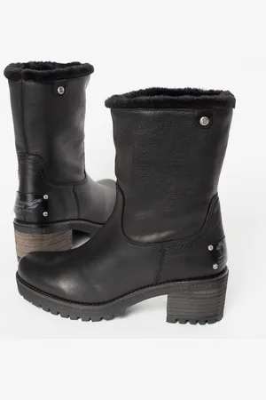 Panama Jack Piola B36 boots Leer