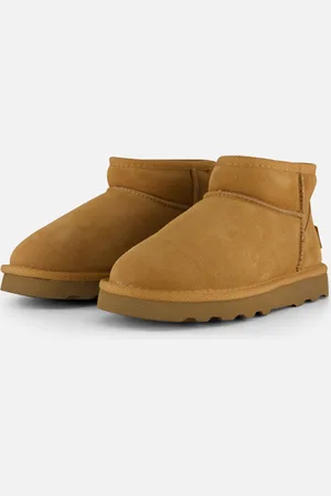 QS by s.Oliver Gevoerde boots Suede