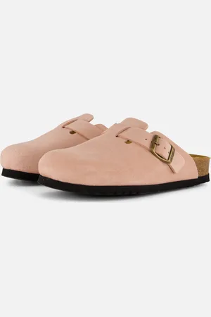 Scholl Fae Clogs Slippers suede