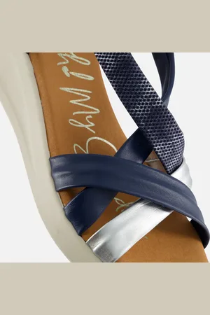 Oh my sandals Sandalen Leer