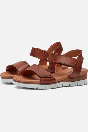 Giga Sivbra Sandalen Leer