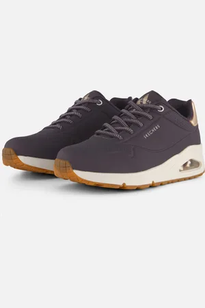 Skechers Uno Shimmer Away Sneakers