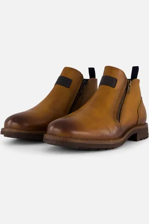 Bugatti Bart Comfort Veterschoenen Leer
