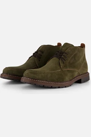 Rieker Veterschoenen Suede