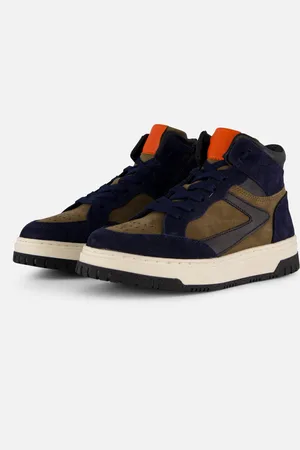 Hip Sneakers Leer