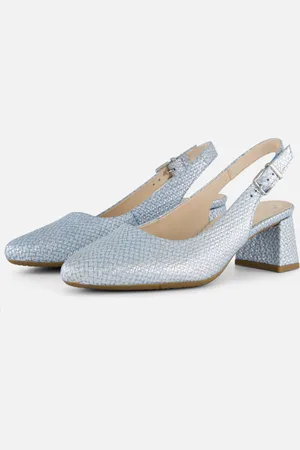 Gabor Slingback Pumps Suede