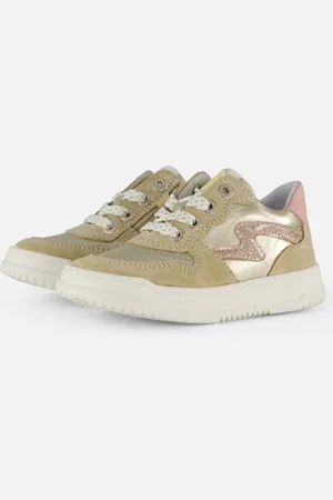 Develab Low Cut Sneakers Leer