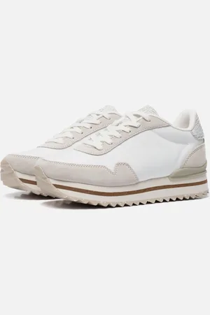Woden Nora III Plateau Sneakers suede