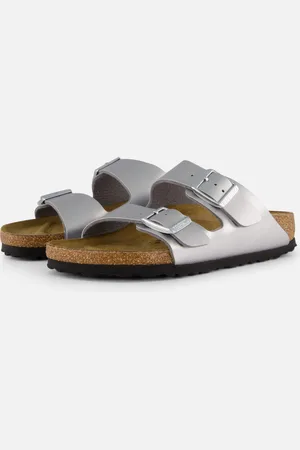 Birkenstock Arizona Slippers Imitatieleer