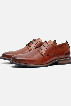Van Lier Amalfi Veterschoenen Leer