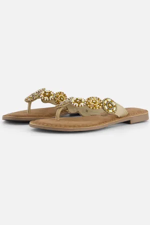 Lazamani Slippers Leer