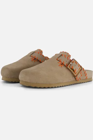 Colors of California Muil Slippers Suede