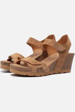 Panama Jack Vila B3 Sandalen Leer