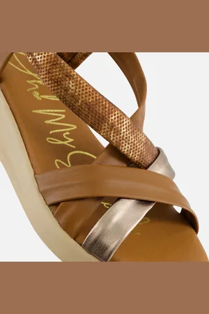 Oh my sandals Sandalen Leer