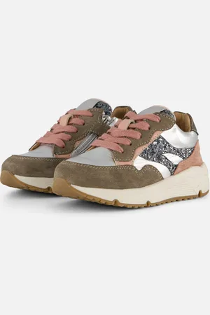 Clic! Sneakers Leer