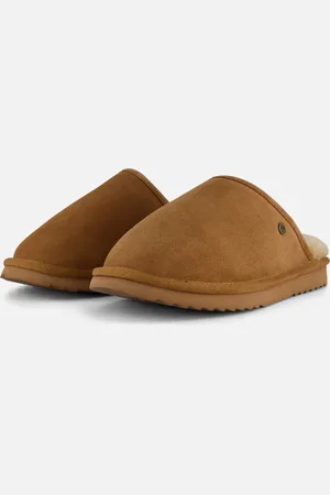 Warmbat Classic Pantoffels Suede
