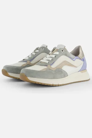 Gabor Sneakers grijs Suede