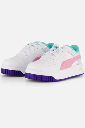 PUMA Carina Street Sneakers Leer