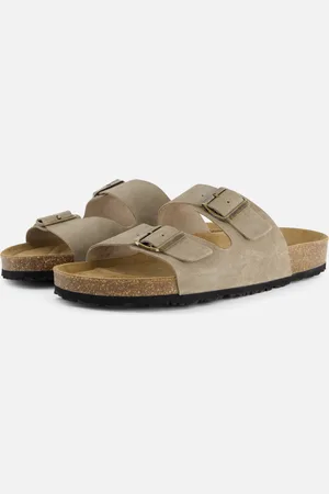 Outfielder Slippers Suede