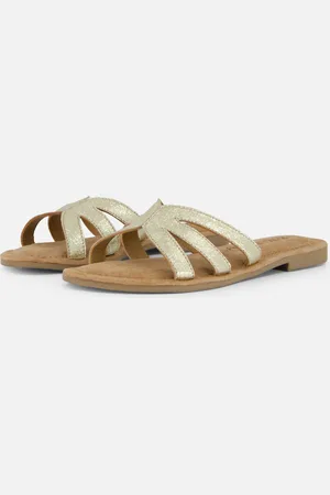Lazamani Slippers Leer