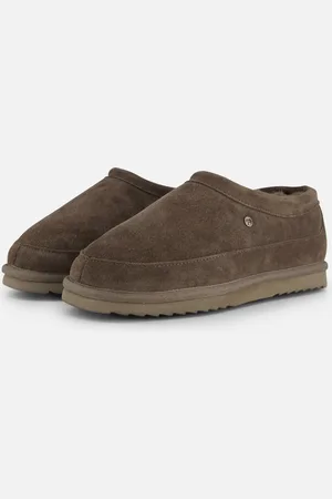 Warmbat Ebor Men Pantoffels bruin Suede