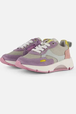 Develab Low Cut Sneakers Leer