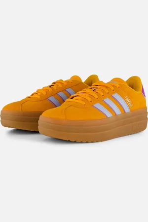 adidas VL Court Bold Sneakers Leer