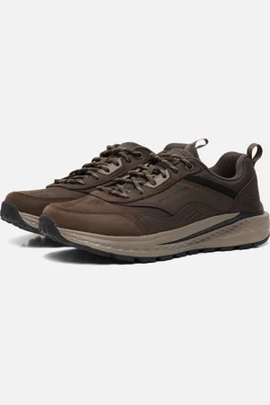 Skechers Slade Ultra-Peralto Sneakers Leer