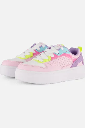 Skechers Court High Sneakers Synthetisch
