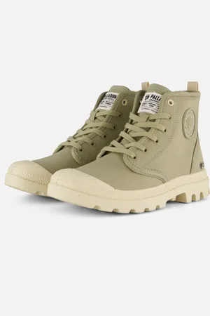 Palladium Hi Zip Sneakers Katoen