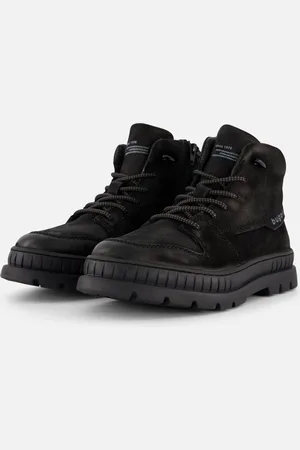Bugatti Pallario Veterschoenen Nubuck